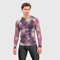 Рашгард мужской Tie-Dye дизайн, цвет: 3D-принт — фото 2