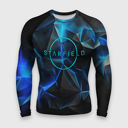Рашгард мужской Старфилд космическое свечение, цвет: 3D-принт