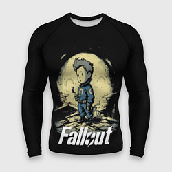 Рашгард мужской Fallout boy, цвет: 3D-принт