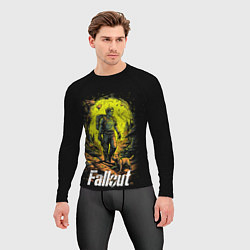 Рашгард мужской Fallout poster, цвет: 3D-принт — фото 2