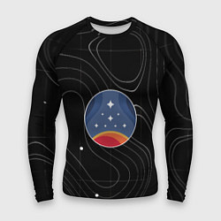 Рашгард мужской The Constellation, цвет: 3D-принт