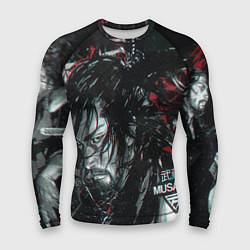 Рашгард мужской Vagabond Мусаси Миямото, цвет: 3D-принт