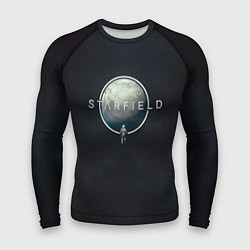 Рашгард мужской Starfield lost in spaсe, цвет: 3D-принт