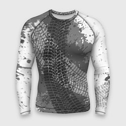 Рашгард мужской Протектор шин, цвет: 3D-принт
