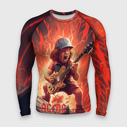 Мужской рашгард ACDC fire rock