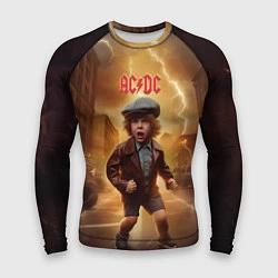 Рашгард мужской ACDC boy, цвет: 3D-принт