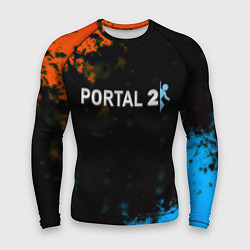 Рашгард мужской Portal game, цвет: 3D-принт
