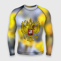 Рашгард мужской Русская земля герб, цвет: 3D-принт