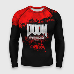 Рашгард мужской Doom blood game, цвет: 3D-принт
