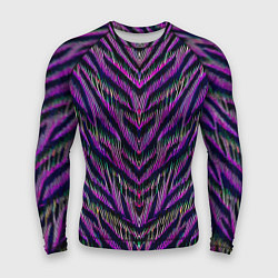 Рашгард мужской Mirror abstraction - neural network, цвет: 3D-принт