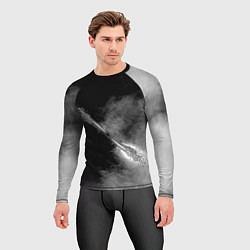 Рашгард мужской Two shot, цвет: 3D-принт — фото 2