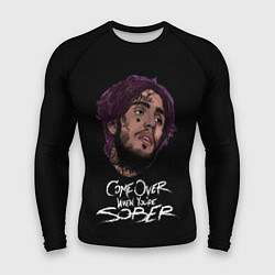 Рашгард мужской Game over Lil peep, цвет: 3D-принт