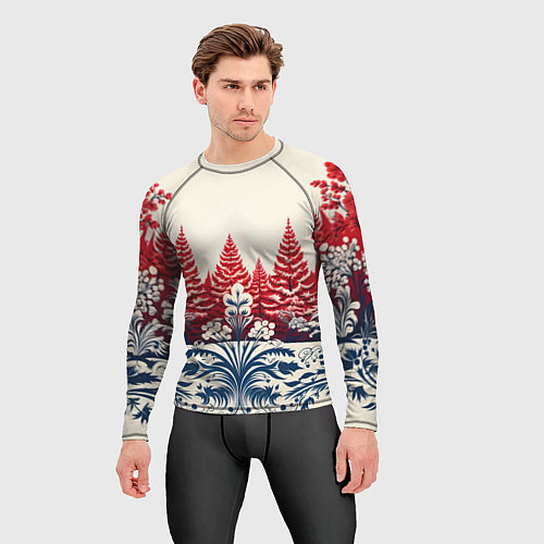 Мужской рашгард Сказочные мотивы / 3D-принт – фото 3