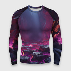 Мужской рашгард Абстрактные фрагменты