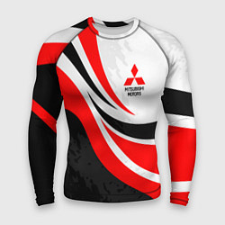 Мужской рашгард Evo racer mitsubishi - uniform