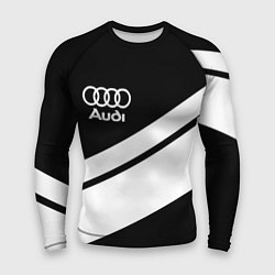Рашгард мужской Audi sport line, цвет: 3D-принт