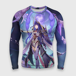Рашгард мужской Genshin Impact Ei, цвет: 3D-принт