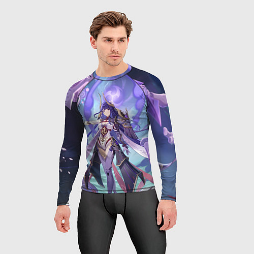 Мужской рашгард Genshin Impact Ei / 3D-принт – фото 3