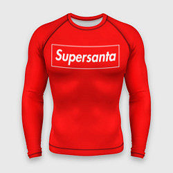 Рашгард мужской Supersanta, цвет: 3D-принт