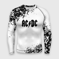 Рашгард мужской AC DC anarchy rock, цвет: 3D-принт