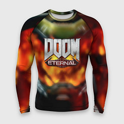 Рашгард мужской Doom eternal games, цвет: 3D-принт