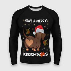 Мужской рашгард Have a merry kissmyass
