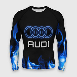 Мужской рашгард Audi neon art