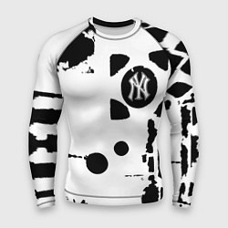 Рашгард мужской New York yankees - baseball team pattern, цвет: 3D-принт