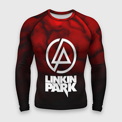 Рашгард мужской Linkin park strom честер, цвет: 3D-принт