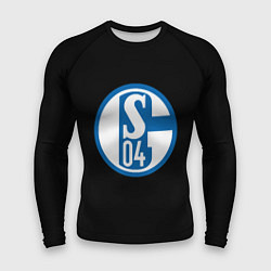 Рашгард мужской Schalke 04 fc club sport, цвет: 3D-принт