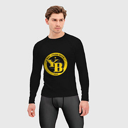 Рашгард мужской Young Boys футбольный клуб, цвет: 3D-принт — фото 2