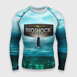 Рашгард мужской BioShock the collection, цвет: 3D-принт
