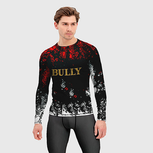 Мужской рашгард Bully краски / 3D-принт – фото 3