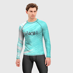 Рашгард мужской Aion текстура рпг, цвет: 3D-принт — фото 2
