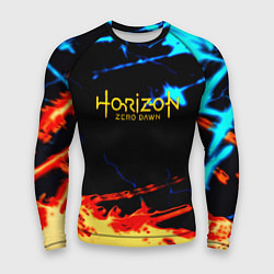 Рашгард мужской Horizon zero dawn огонь и лёд, цвет: 3D-принт