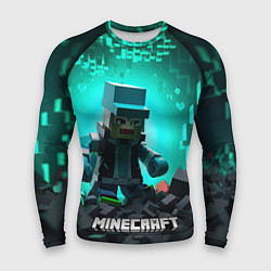 Рашгард мужской Minecraft квадратный персонаж, цвет: 3D-принт