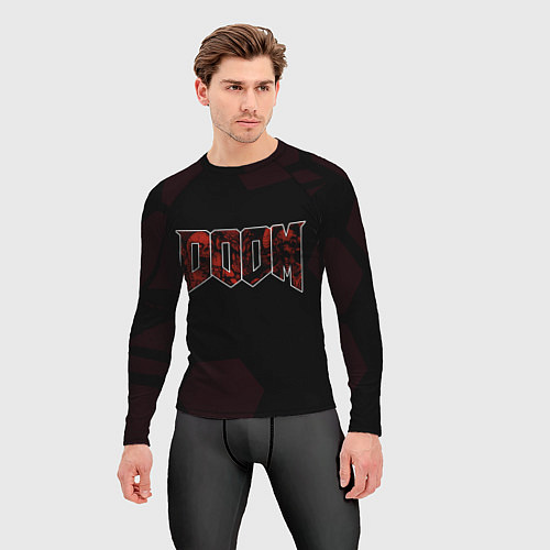 Мужской рашгард Doom mick gordon / 3D-принт – фото 3
