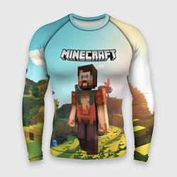 Рашгард мужской Minecraft персонаж, цвет: 3D-принт