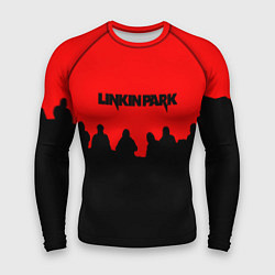 Рашгард мужской Linkin park rock team, цвет: 3D-принт