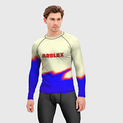 Рашгард мужской Roblox краски текстура game, цвет: 3D-принт — фото 2