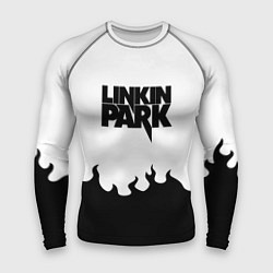 Рашгард мужской Linkin park rock fire, цвет: 3D-принт