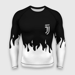 Мужской рашгард Juventus fire