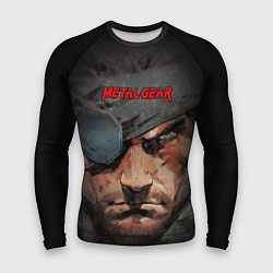 Рашгард мужской Metal gear Venom Snake, цвет: 3D-принт