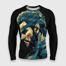 Рашгард мужской Веном Снейк Metal gear game, цвет: 3D-принт