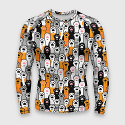 Мужской рашгард Кошачьи лапы