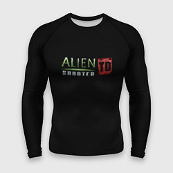 Рашгард мужской Alien Shooter, цвет: 3D-принт