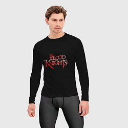 Рашгард мужской Blood Knights logo rpg, цвет: 3D-принт — фото 2