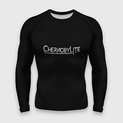 Рашгард мужской Chernobylite, цвет: 3D-принт