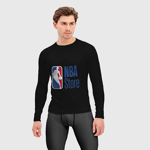 Мужской рашгард NBA store / 3D-принт – фото 3