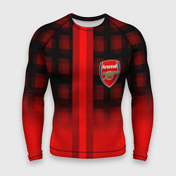 Мужской рашгард Arsenal fc sport geometry steel